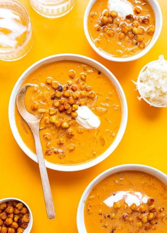 Sauerkraut and Chickpea Stew