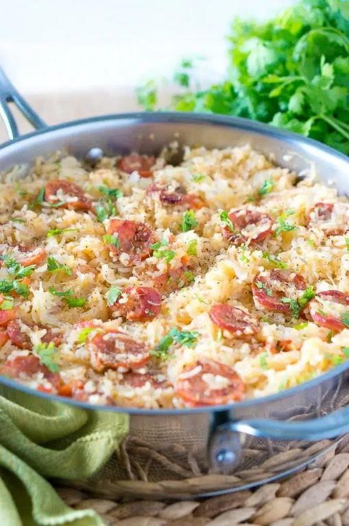 Sauerkraut and Vegetable Biryani