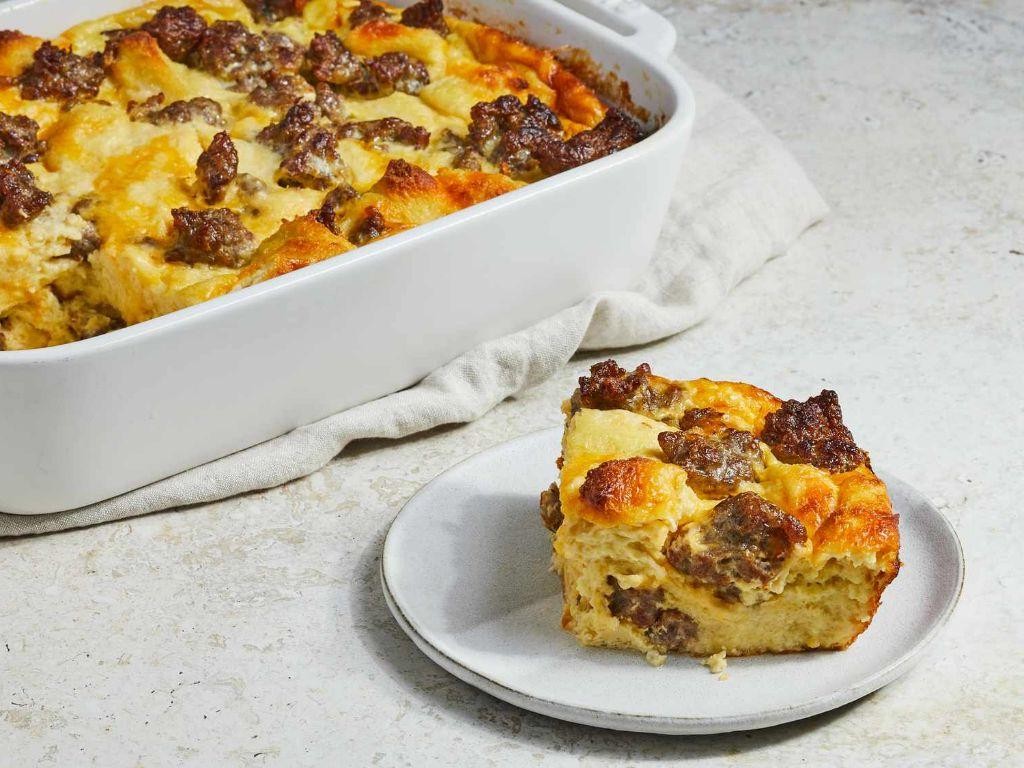 Sausage and Egg Breakfast Casserole