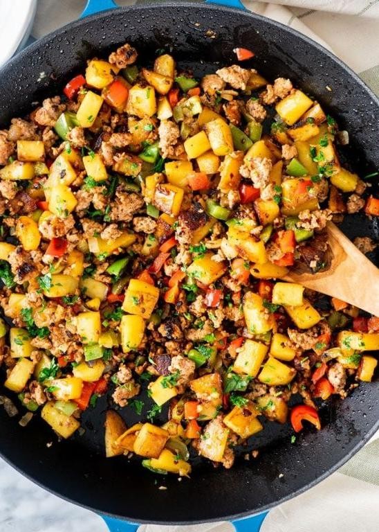 Sausage and Potato Hash