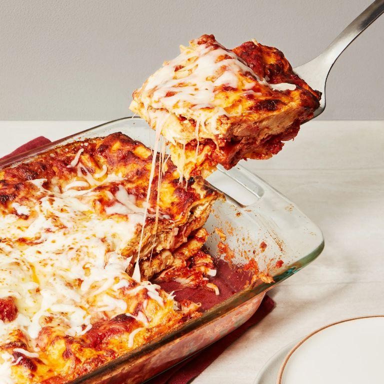 Sausage and Ricotta Lasagna