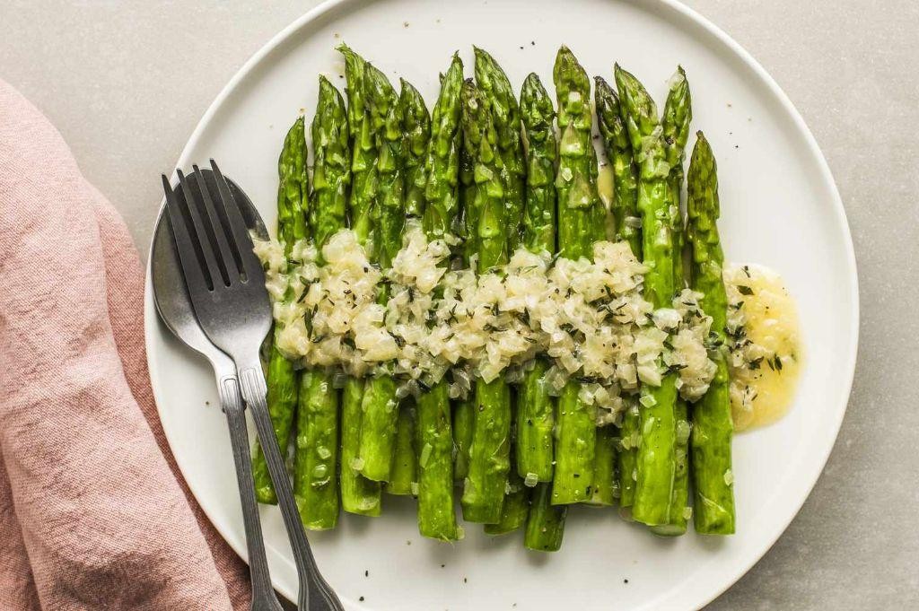 Sautéed Asparagus with Lemon Zest