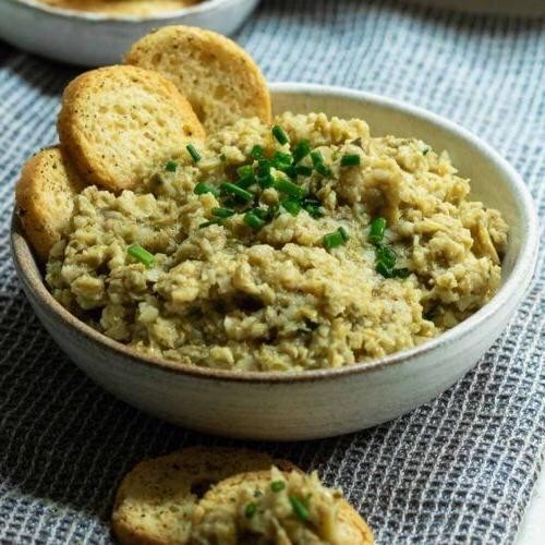 Savory Artichoke Heart and Olive Tapenade