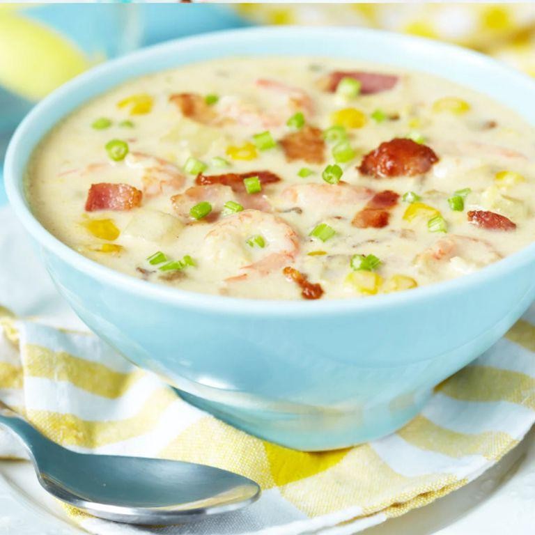 Savory Asian-inspired Crab Chowder