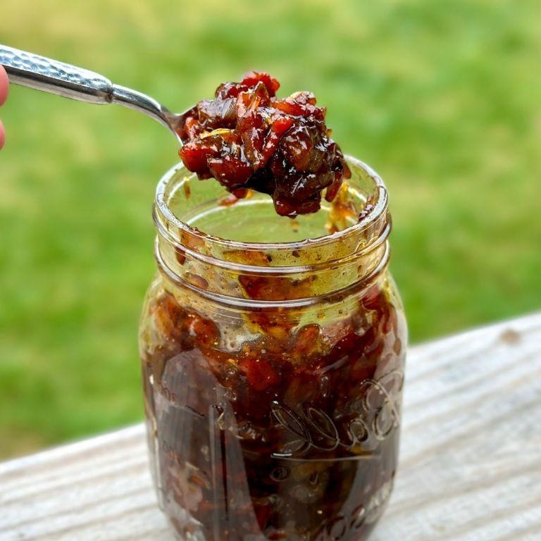 Savory Bacon Onion Jam