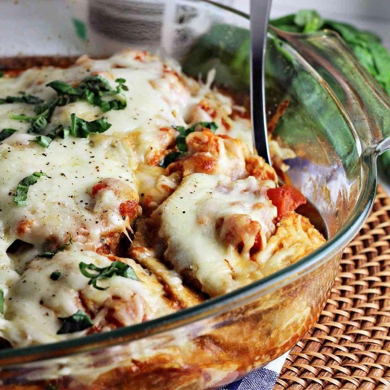 Savory Baked Eggplant Parmesan