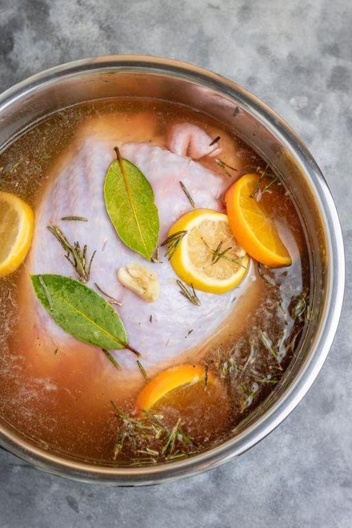 Savory Bay Leaf and Clove Brine