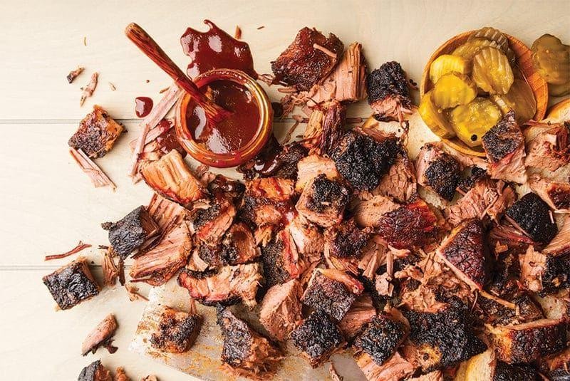 Savory Beef Burnt Ends with Texas Spice