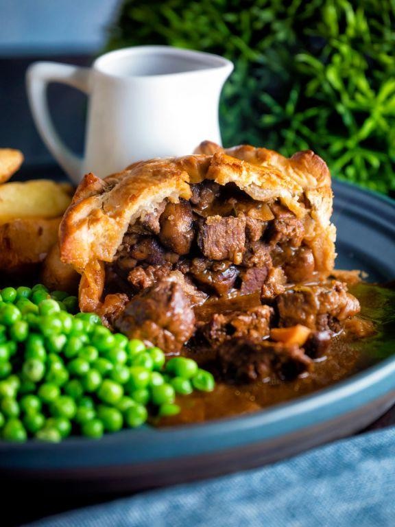 Savory Beef and Ale Pie