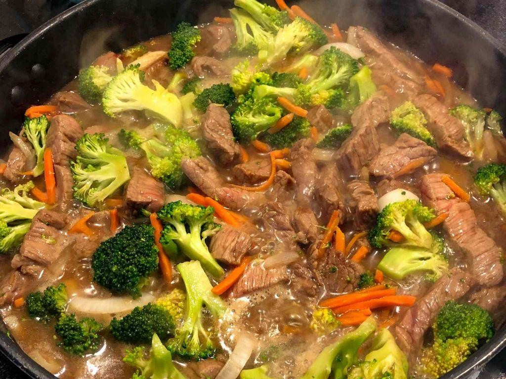 Savory Beef and Vegetable Stir-fry