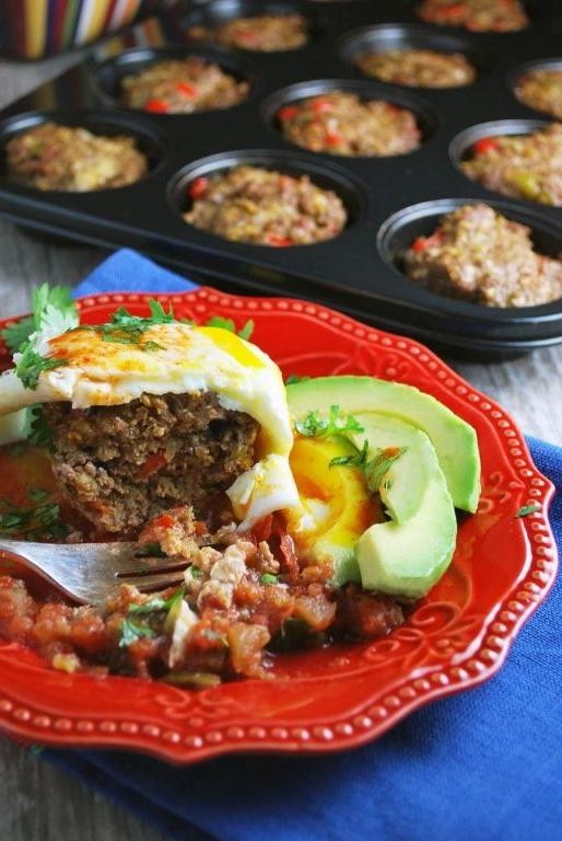 Savory Breakfast Meatloaf