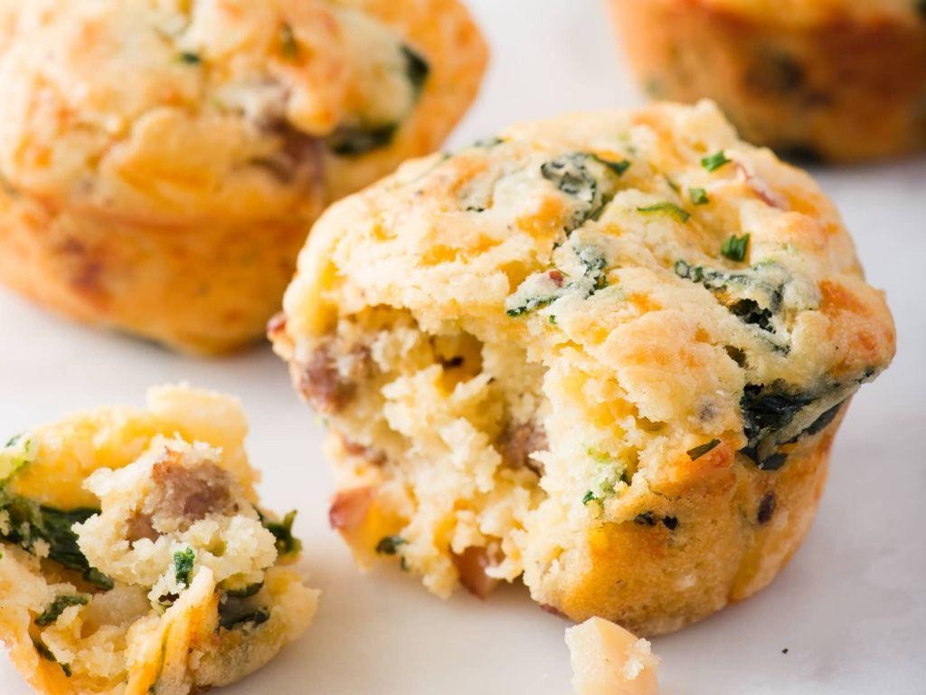 Savory Breakfast Muffins
