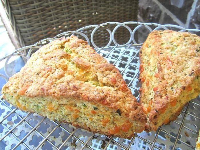 Savory Broccoli and Cheddar Scones