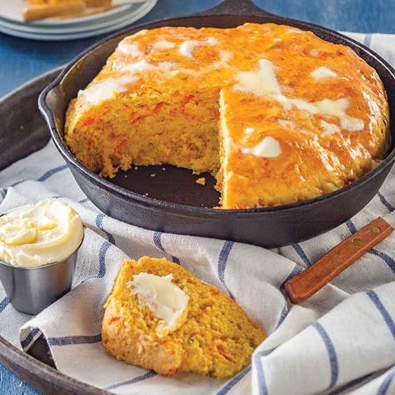 Savory Carrot and Herb Bread