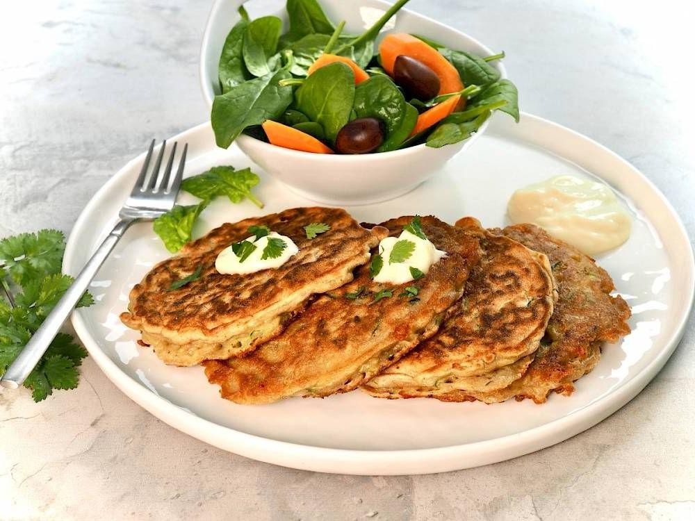 Savory Cassava Flour Fritters