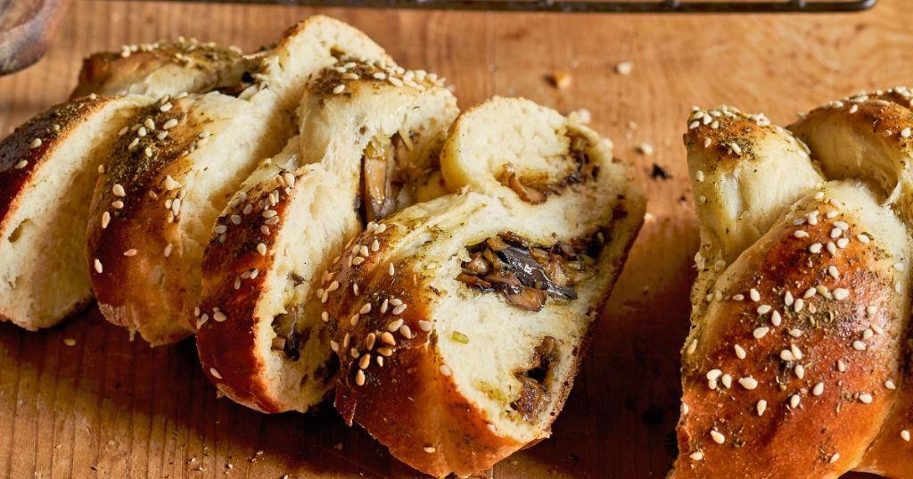 Savory Challah Bread