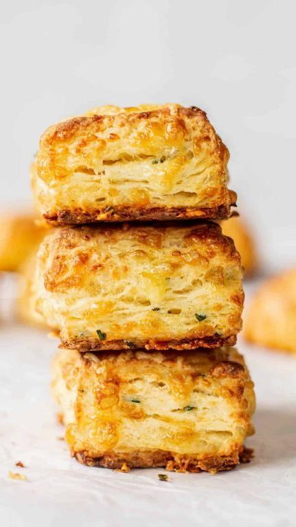 Savory Cheese Scones