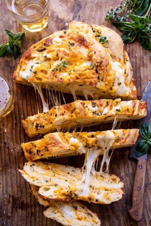Savory Cheese and Herb Bread