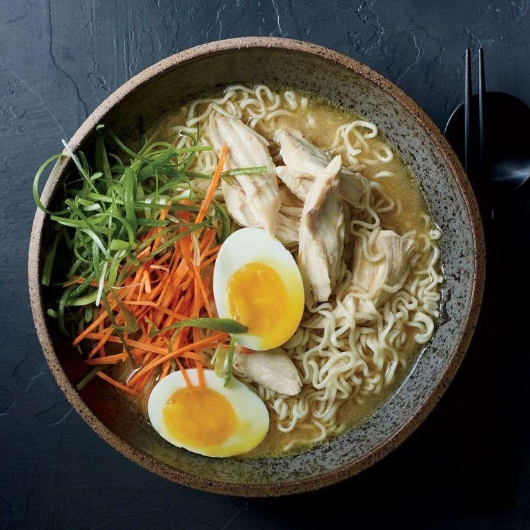 Savory Chicken Miso Ramen