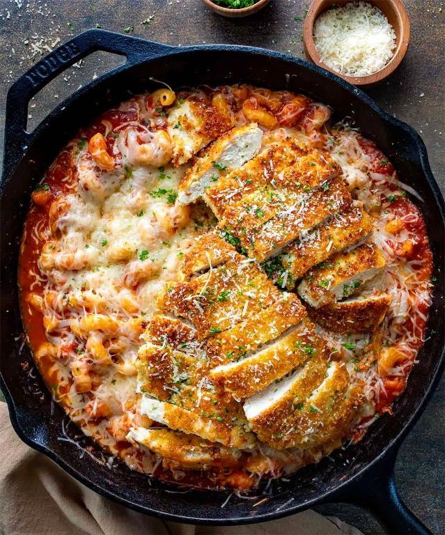 Savory Chicken Parmesan