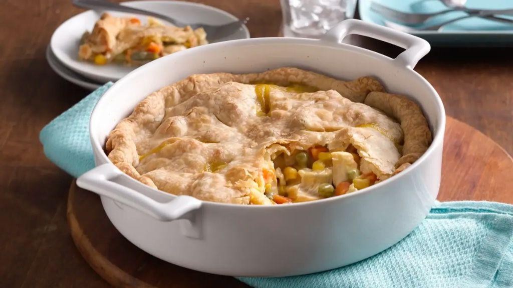 Savory Chicken Pot Pie