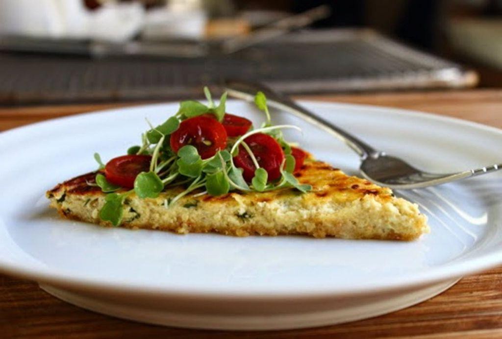 Savory Chicken Ricotta Tart