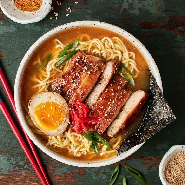 Savory Chicken Teriyaki Ramen