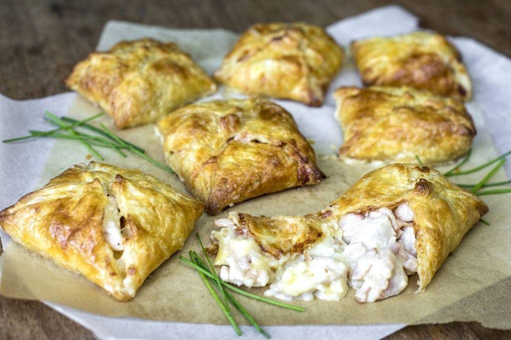 Savory Chicken and Bacon Filo Tart