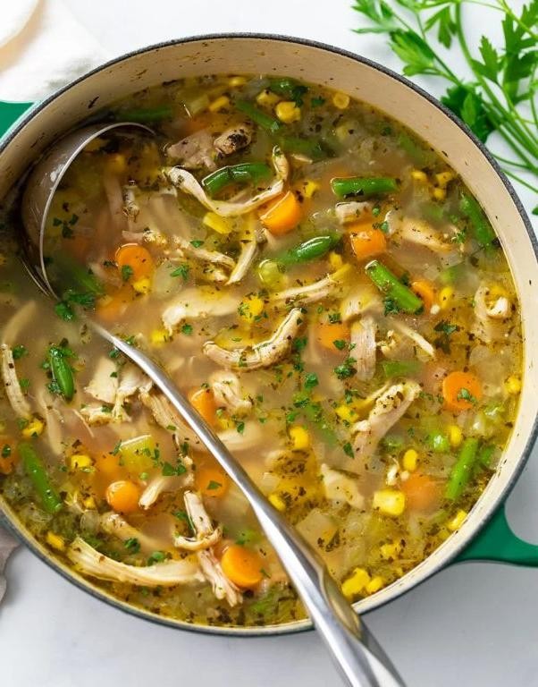 Savory Chicken and Vegetable Soup