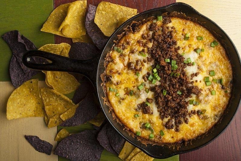 Savory Chorizo Queso Fundido