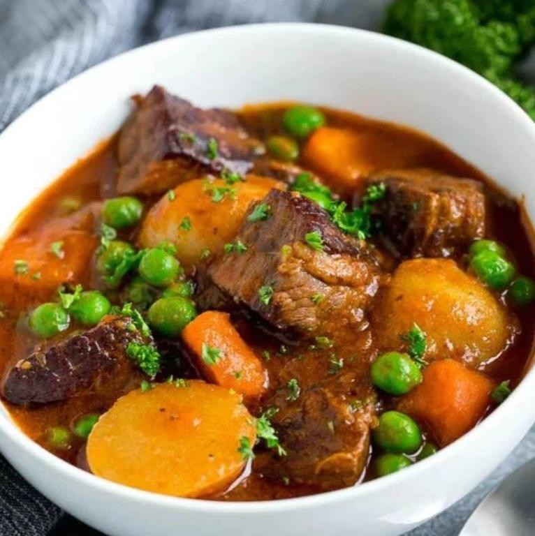 Savory Chuck Roast Beef Stew