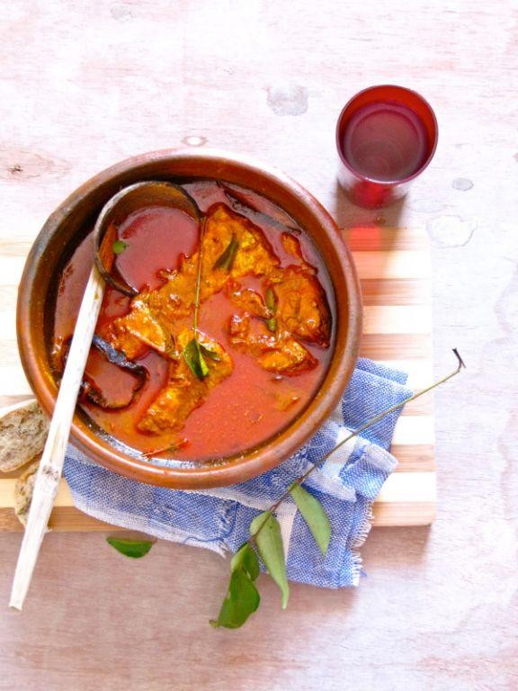 Savory Clay Pot Fish Curry