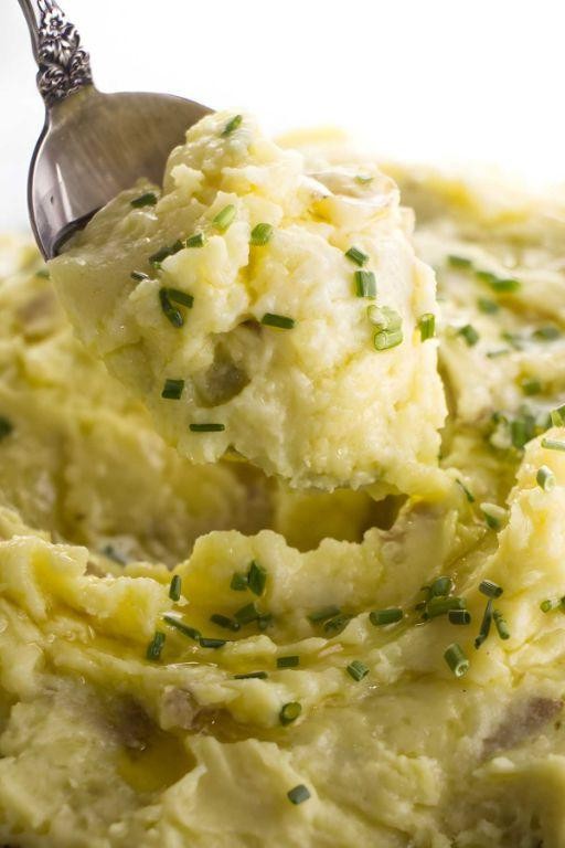 Savory Coffee Creamer Mashed Potatoes