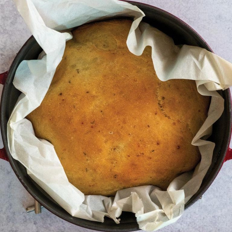 Savory Dutch Oven Bread