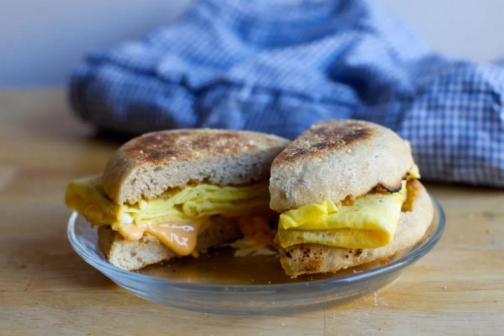 Savory Egg and Cheese Sandwich