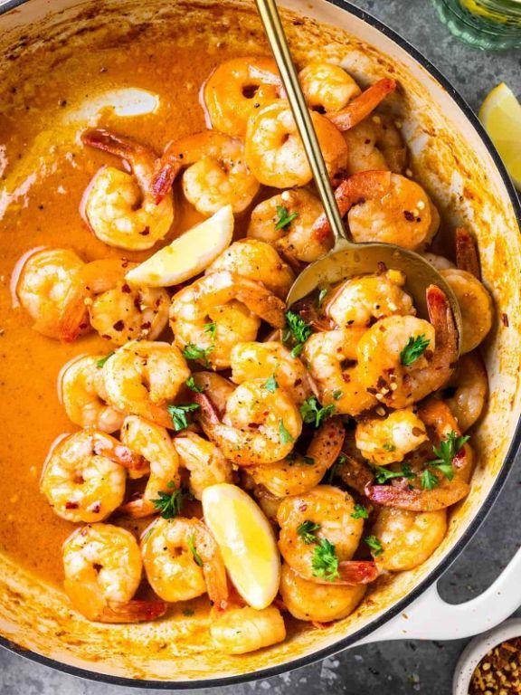 Savory Garlic Butter Shrimp