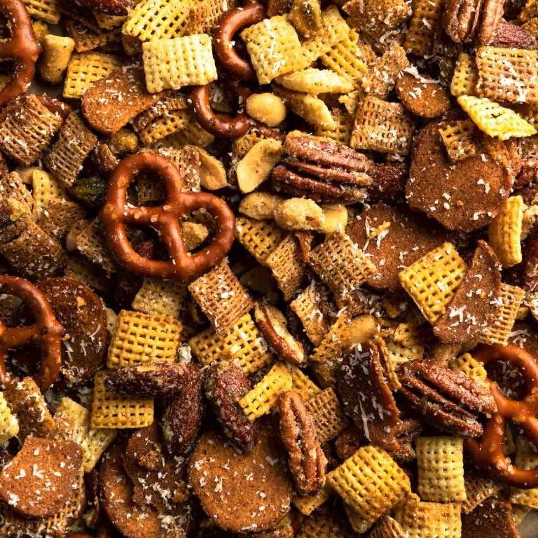 Savory Garlic Parmesan Gluten Free Chex Mix