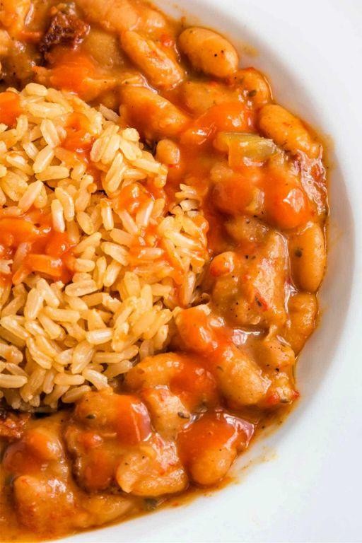 Savory Great Northern Bean Vegan Chili