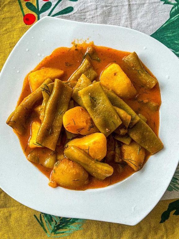 Savory Green Bean and Potato Stew