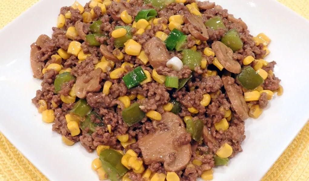 Savory Ground Beef and Mushroom Extravaganza
