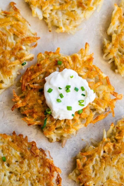 Savory Hash Brown Pancakes