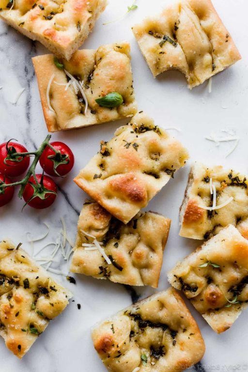 Savory Herb Focaccia