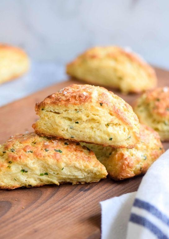 Savory Herb and Cheese Scones