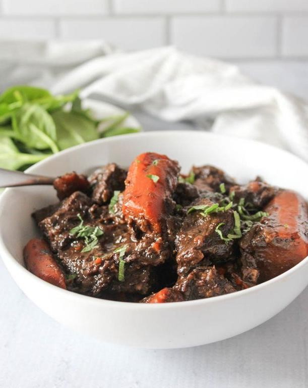 Savory Herb and Garlic Beef Stew