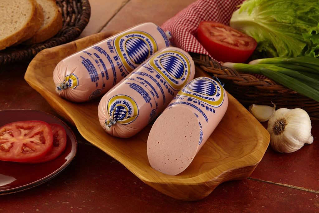 Savory Herb and Garlic Bologna Sausage