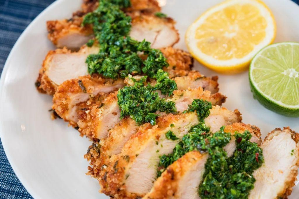 Savory Herb-Crusted Pork Chops