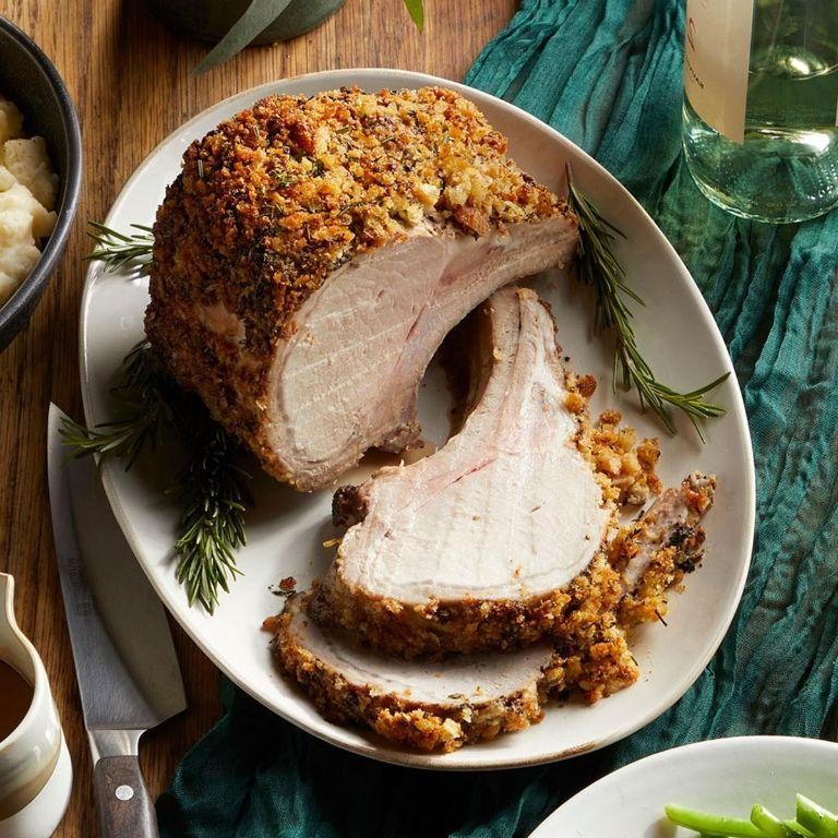 Savory Herb-Crusted Pork Loin