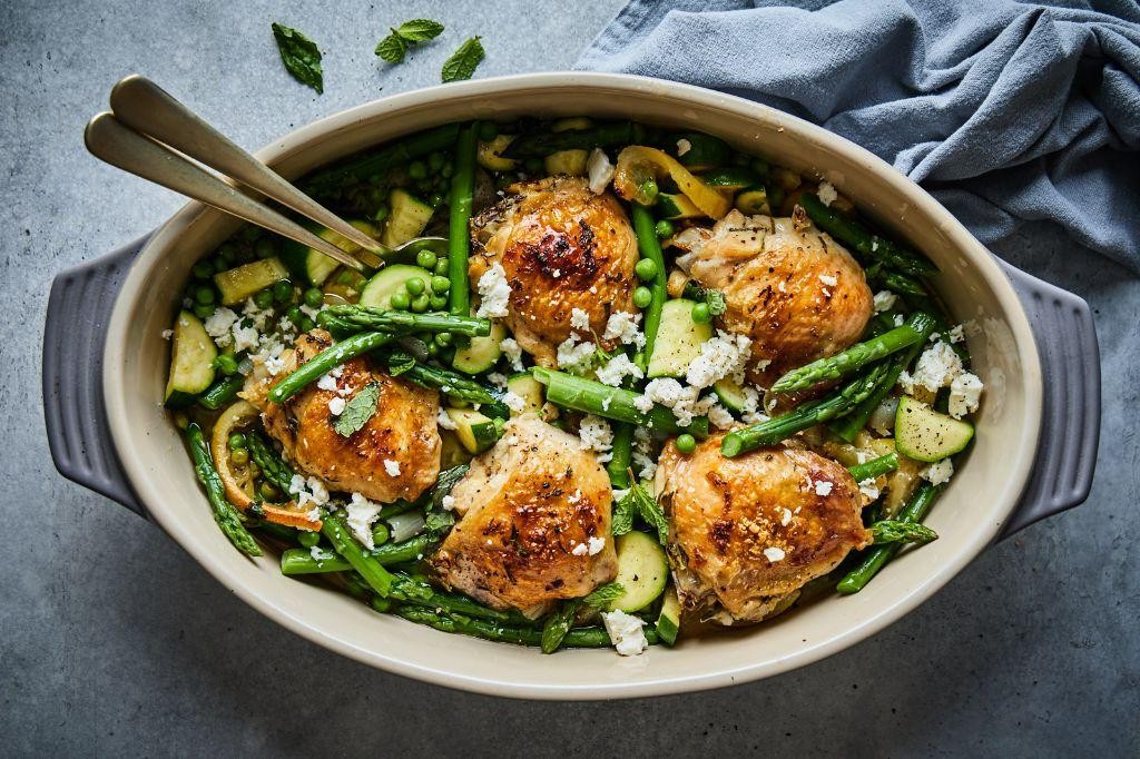 Savory Herb-Roasted Chicken and Vegetables