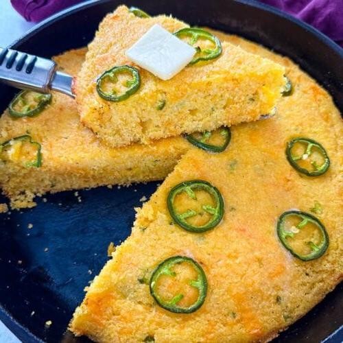 Savory Jalapeno Canned Cornbread