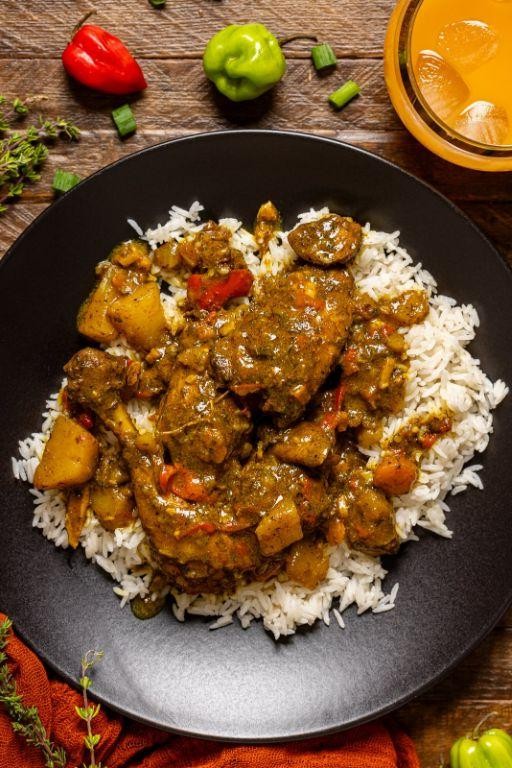 Savory Jamaican Curry Paste